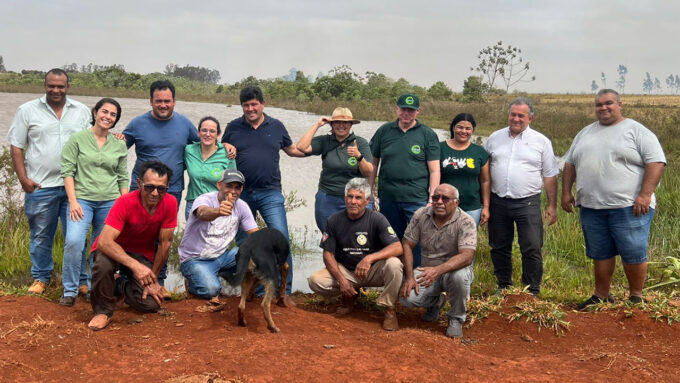 Sidrolândia avalia viabilidade de projeto piloto de piscicultura em assentamentos