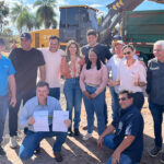 SEMAA realiza entrega de 48 toneladas de calcário para produtores rurais no assentamento Geraldo Garcia