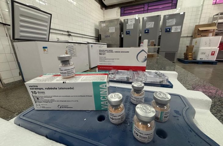 Jardim inicia campanha de vacinação do sarampo devido ao risco de reintrodução do vírus no Brasil