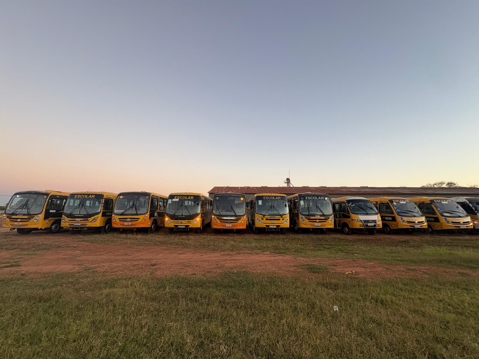 Segurança reforçada: frota escolar de Nioaque é revisada para o início do segundo semestre letivo