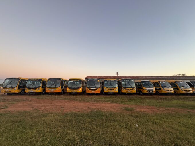 Segurança reforçada: frota escolar de Nioaque é revisada para o início do segundo semestre letivo