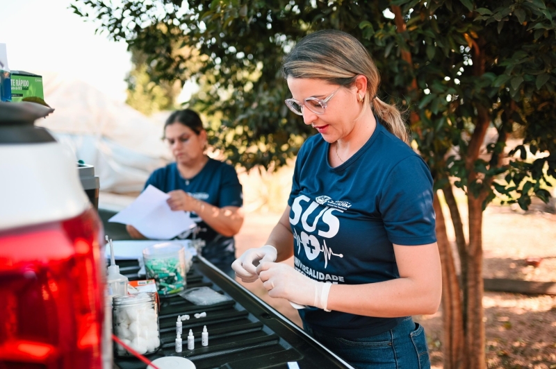 Abertas inscrições para processo seletivo da Saúde de Jardim