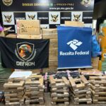 Ação conjunta entre Polícia Civil e Receita Federal resulta na apreensão de drogas e mercadorias provenientes de contrabando e descaminho em Dourados