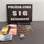 Ação da Polícia Civil desarticula ponto de tráfico e garante segurança de crianças em Bataguassu