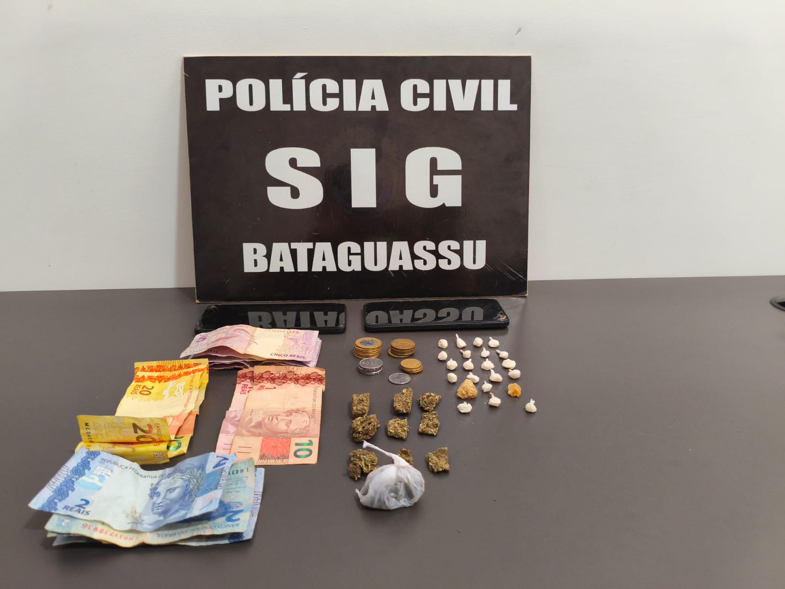 Ação da Polícia Civil desarticula ponto de tráfico e garante segurança de crianças em Bataguassu