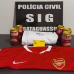 Ação da Polícia Civil prende suspeito de furto mediante fraude em Bataguassu