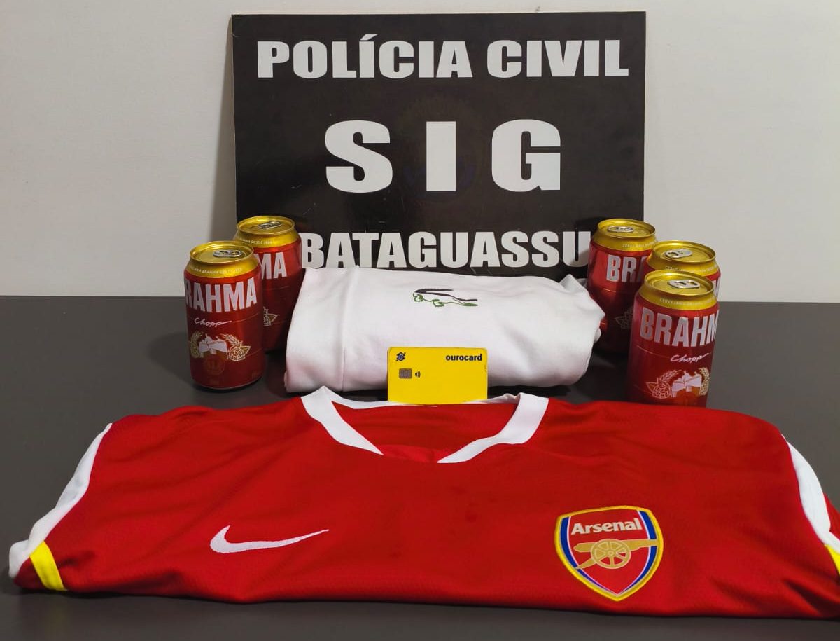 Ação da Polícia Civil prende suspeito de furto mediante fraude em Bataguassu