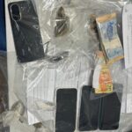 Ação das Polícias Civil e Militar prende envolvidos com furtos, tráfico de drogas e receptação em Caarapó