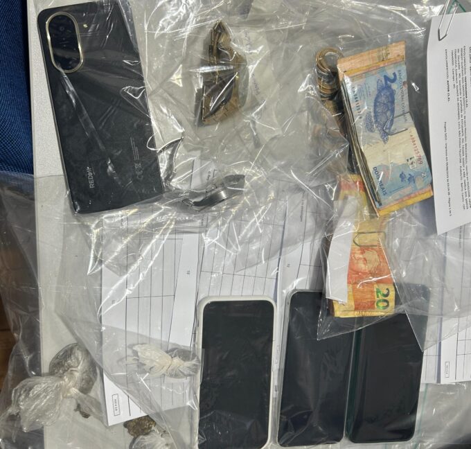 Ação das Polícias Civil e Militar prende envolvidos com furtos, tráfico de drogas e receptação em Caarapó