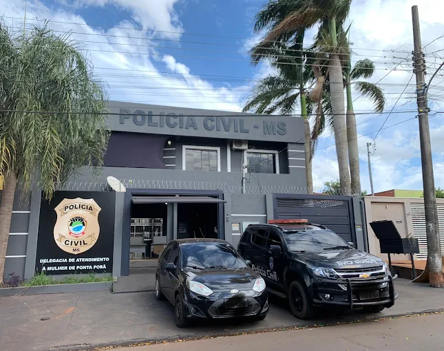 Ação integrada entre forças policiais do Brasil e Paraguai resulta na prisão de homem que tentou matar companheira em Ponta Porã