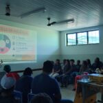 Agosto Lilás: DAM de Nova Andradina realiza palestra “Violência no Namoro Não” para alunos de Escola Estadual em Taquarussu