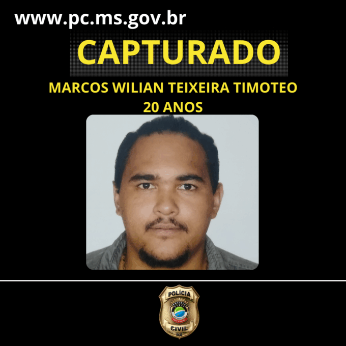 Autor de sequestro, cárcere privado, estupro de vulnerável, homicídio qualificado, vilipêndio e ocultação de cadáver morre em confronto com a Polícia Civil em Campo Grande