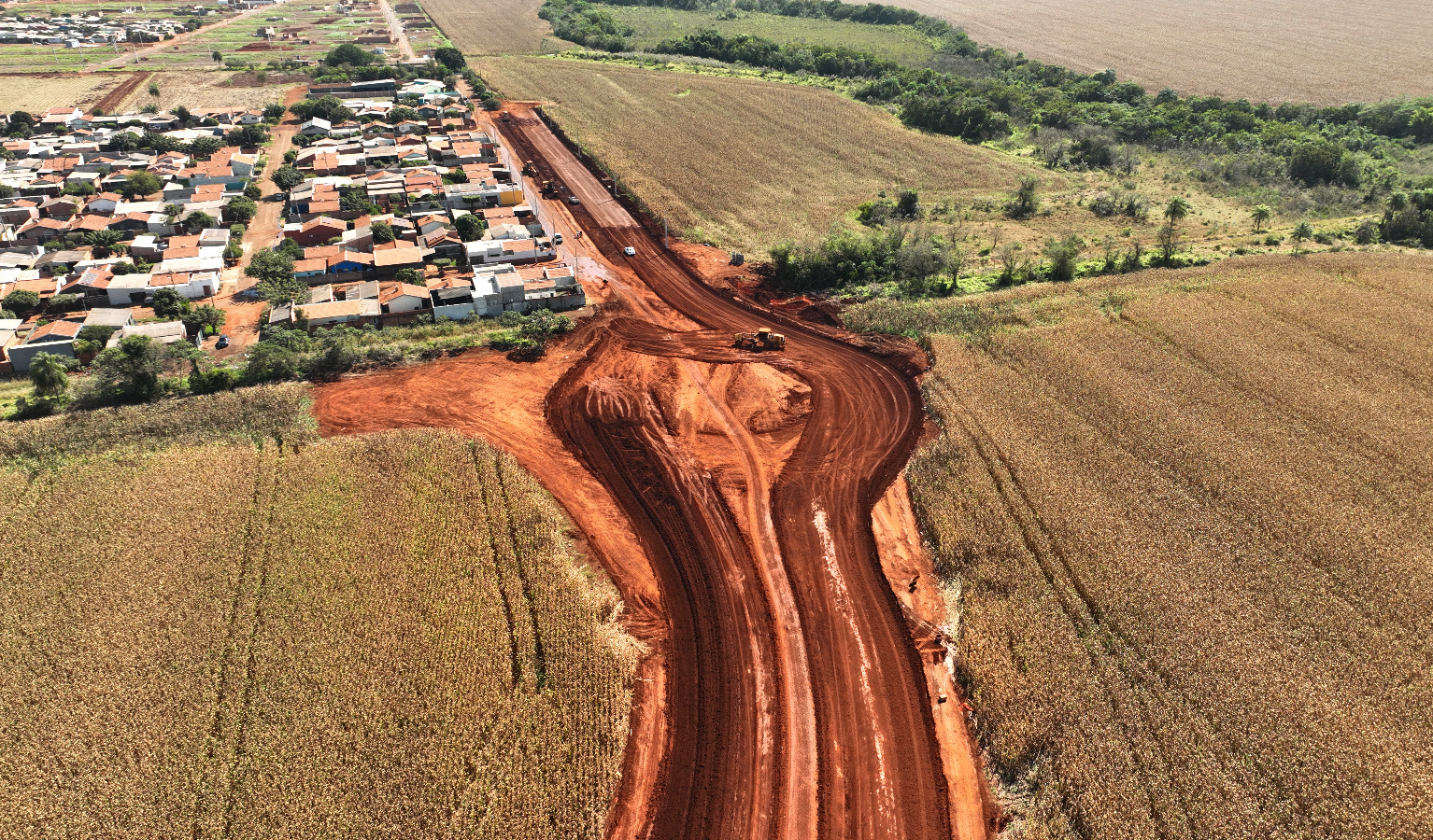 Prolongamento da avenida Filinto Muller avança e deve mudar dinâmica urbana de Maracaju