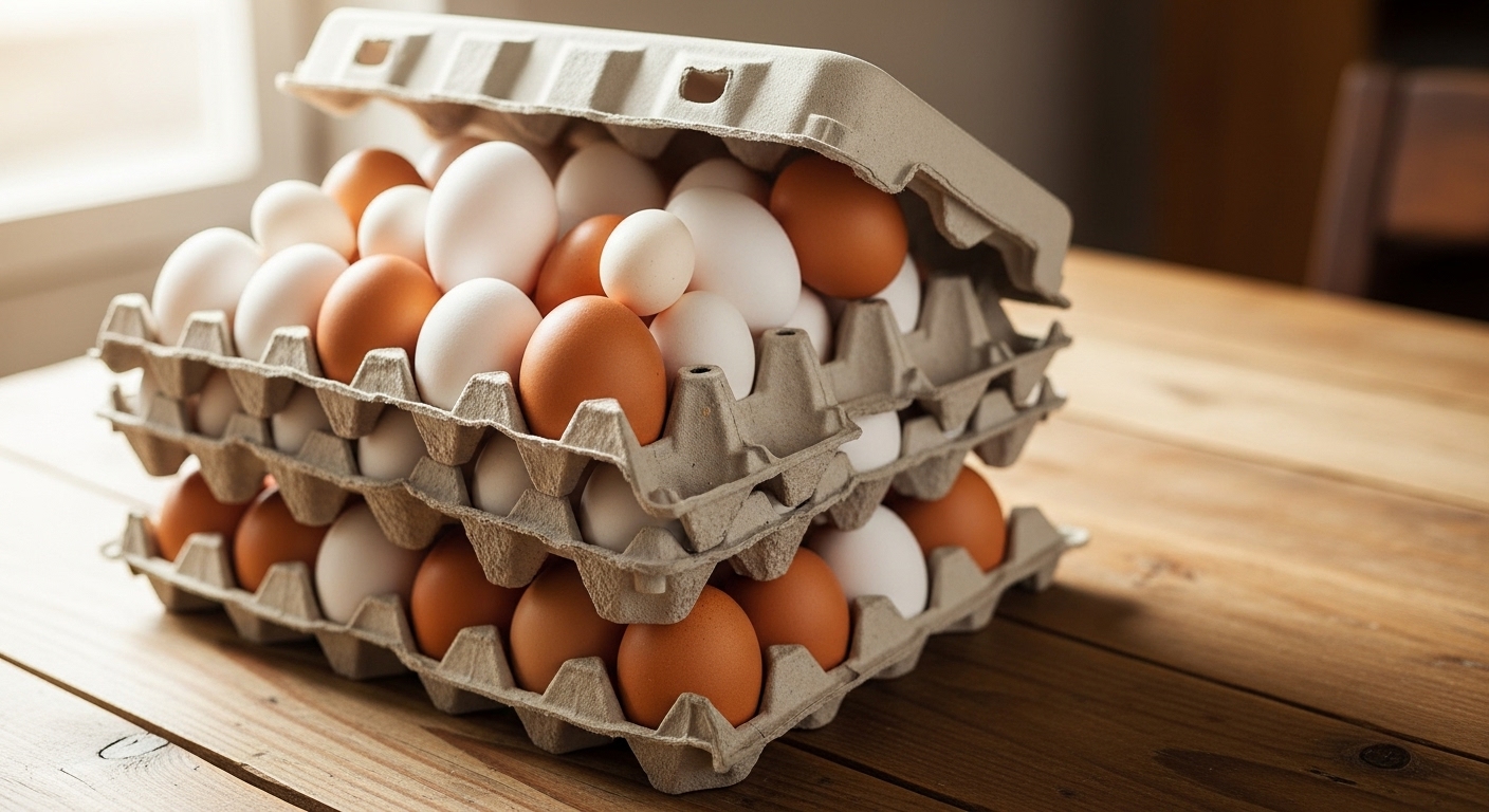 Preço do Ovo no Brasil Recua com Queda da Demanda e Produtores Concedem Descontos