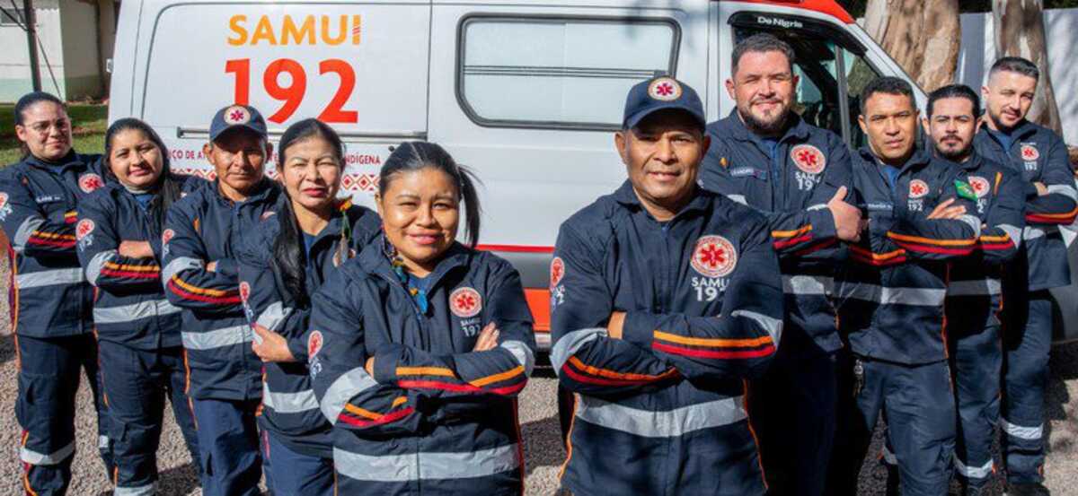 Brasil inaugura 1º SAMU Indígena com atendimento 24h bilíngue