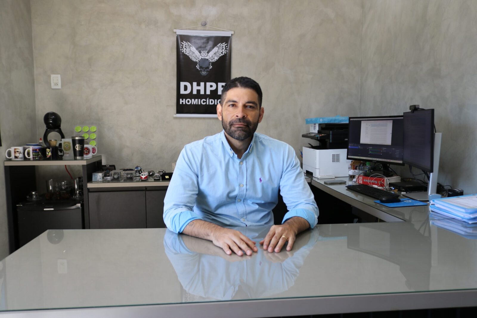 Campanha Nacional de Coleta de DNA começa em MS com Dia D em Campo Grande