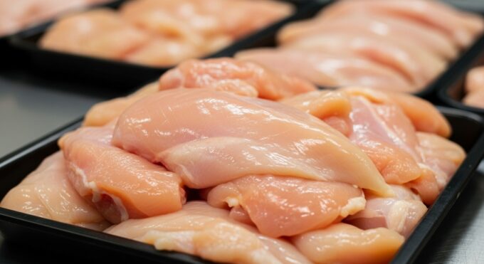 Preços da carne de frango recuam no Brasil após duas semanas de alta