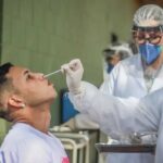 Casos de síndrome respiratória grave caem no país