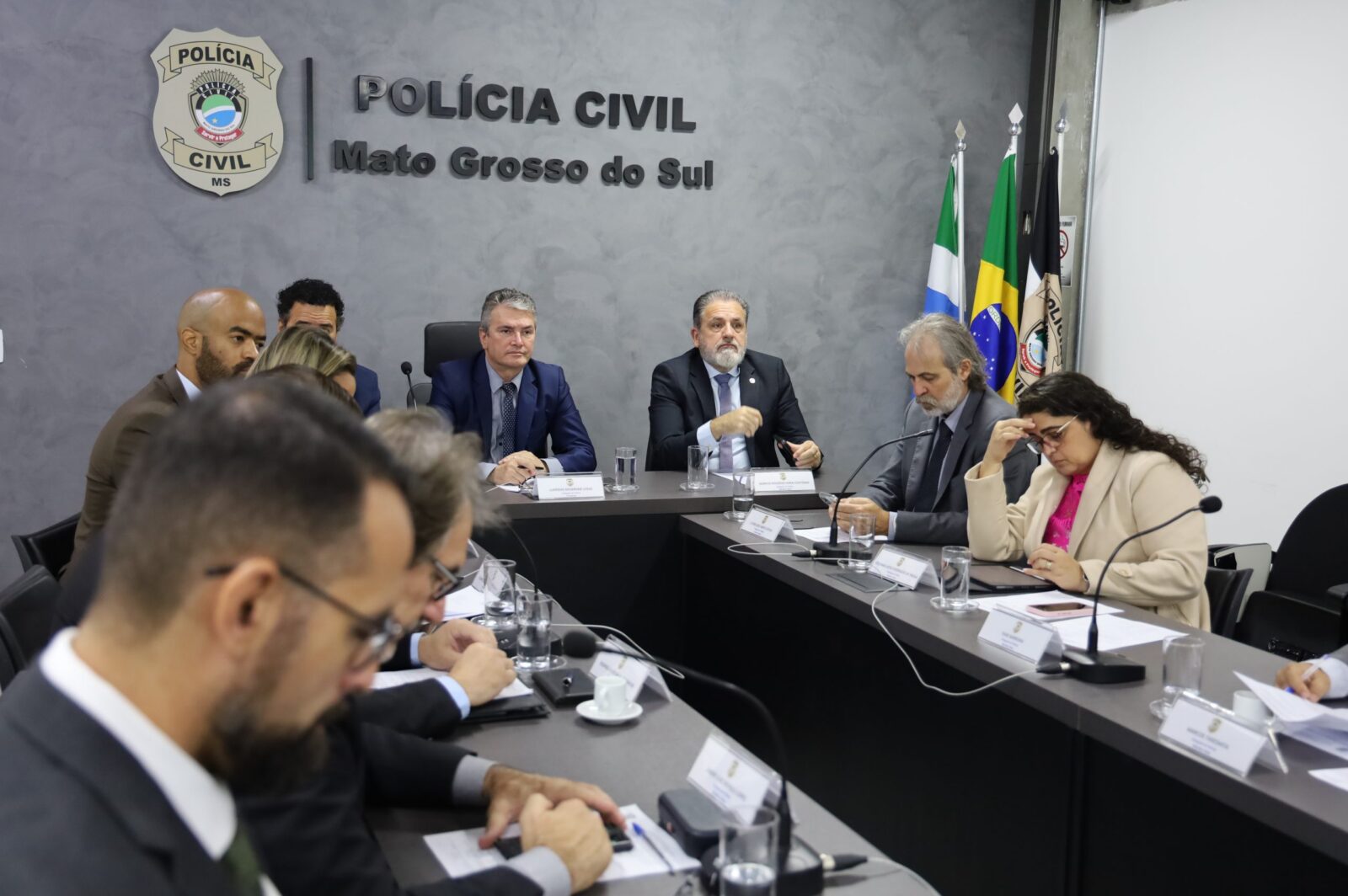 Conselho Superior da Polícia Civil realiza reunião ordinária nesta quinta-feira