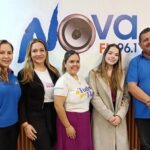 Delegacia de Atendimento à Mulher de Nova Andradina participa de bate-papo na rádio
