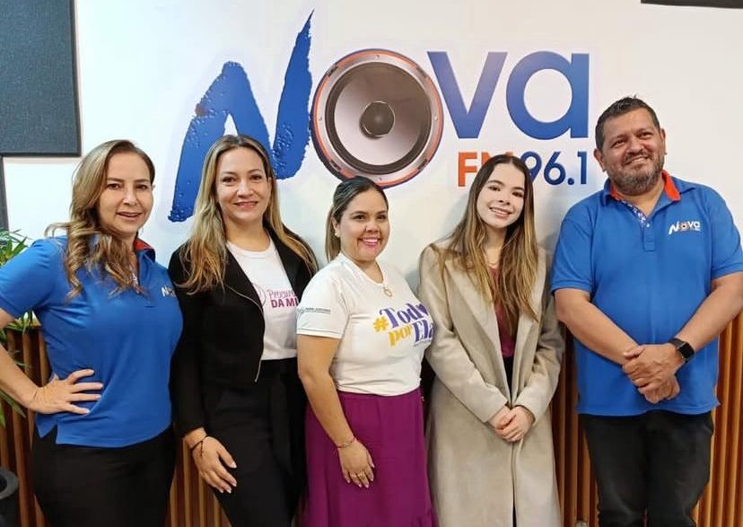 Delegacia de Atendimento à Mulher de Nova Andradina participa de bate-papo na rádio