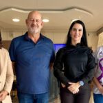 Delegada da DAM de Paranaíba e psicóloga do CRAM participam de programa na Rádio Difusora de Paranaíba em alusão ao Agosto Lilás
