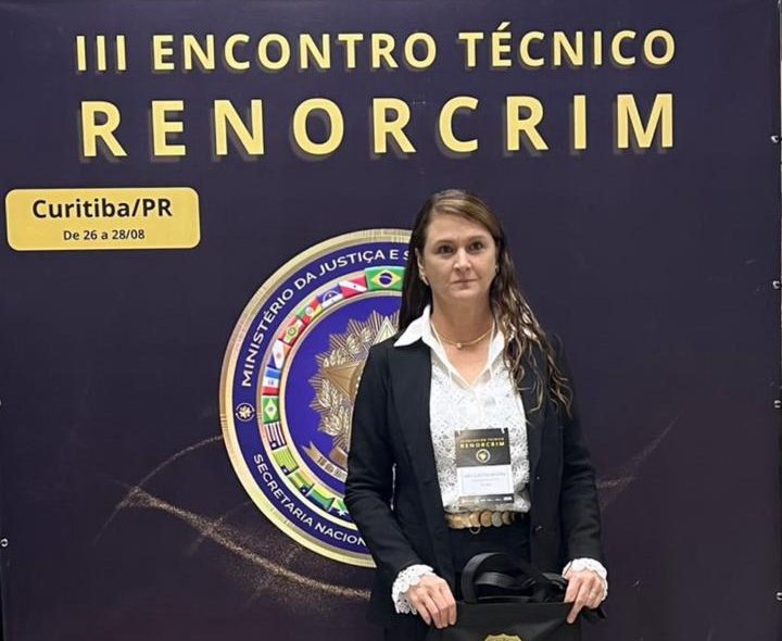 Delegada da Polícia Civil do MS participa do III Encontro Técnico da RENORCRIM sobre o combate ao crime organizado