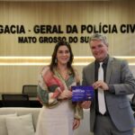 Delegado-Geral recebe Secretária Estadual da Cidadania em visita institucional