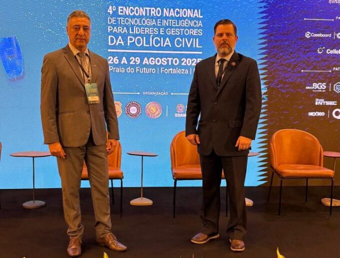 Delegados de Polícia participam de Encontro Nacional de Tecnologia e Inteligência para Líderes e Gestores Polícia Civil, no Ceará