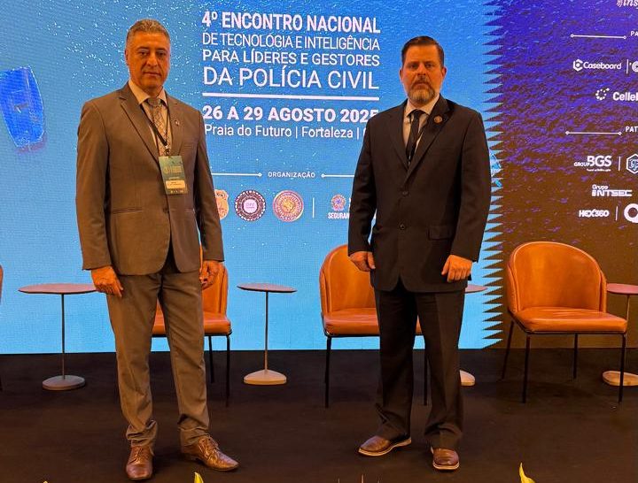 Delegados de Polícia participam de Encontro Nacional de Tecnologia e Inteligência para Líderes e Gestores Polícia Civil, no Ceará