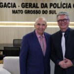 Deputado Londres Machado realiza visita institucional à Delegacia-Geral da Polícia Civil