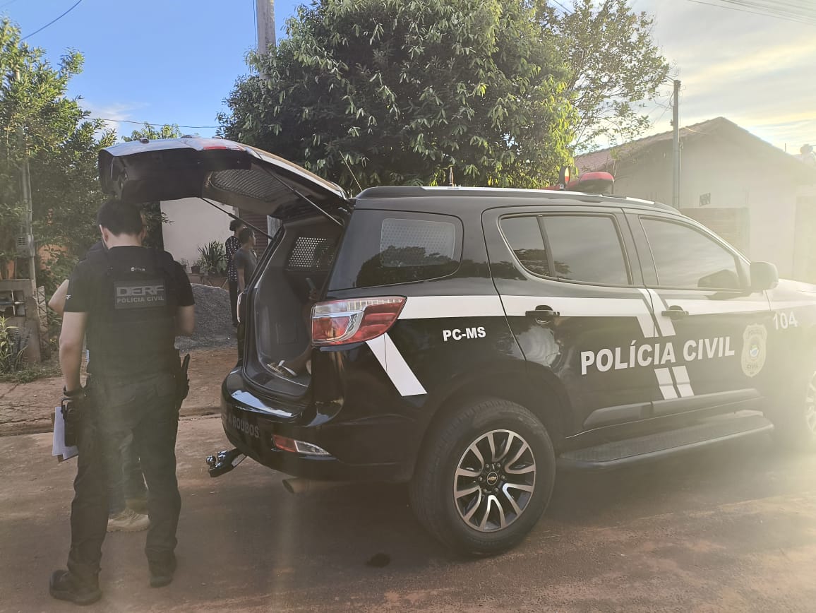 Durante Policiamento repressivo policiais civis prendem duas pessoas condenadas pela justiça