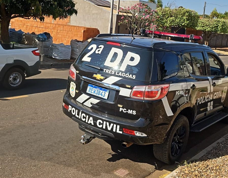 Em Três Lagoas, Polícia Civil realiza ação orientativa em relação à comercialização de materiais metálicos e recicláveis