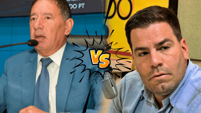 Capitão Contar resiste à filiação ao PP sem garantia de candidatura ao Senado; chegada de Gerson Claro agita cenário em MS