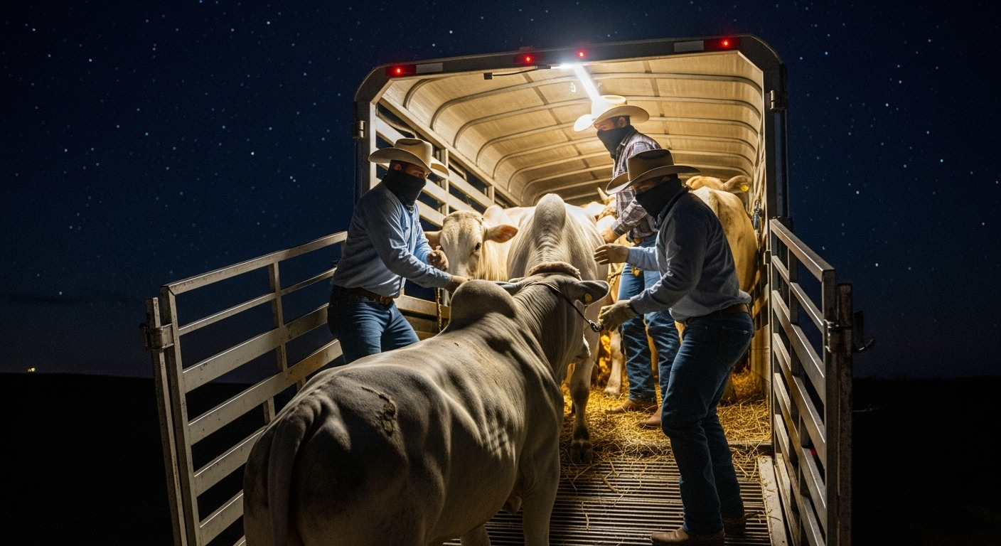 Roubo de gado em Dois Irmão do Buriti envolve indígena, segundo B.O