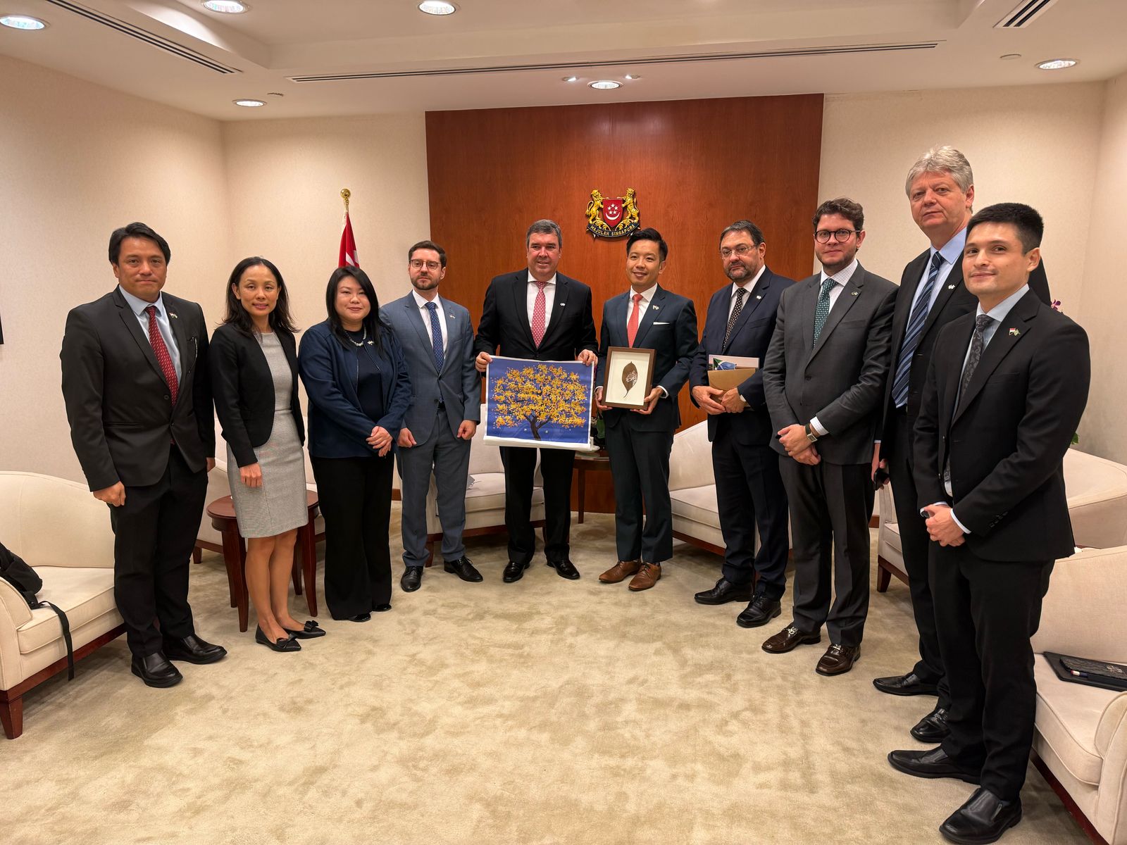 Singapura mira tilápia de Mato Grosso do Sul