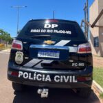 Operação Shamar: Polícia Civil cumpre mandado de prisão preventiva por violência doméstica em Ribas do Rio Pardo