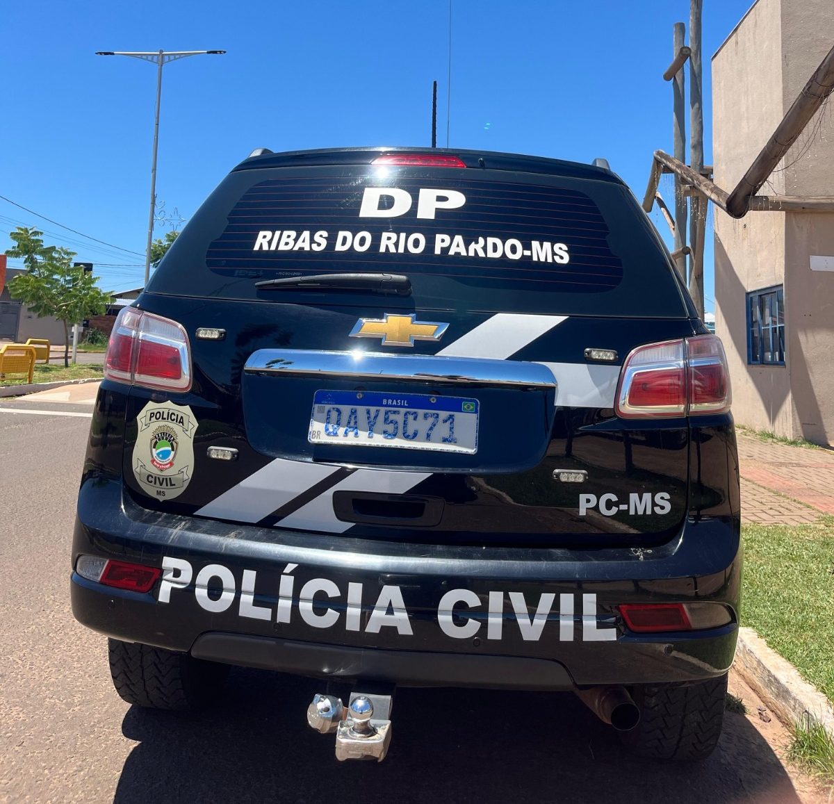 Operação Shamar: Polícia Civil cumpre mandado de prisão preventiva por violência doméstica em Ribas do Rio Pardo