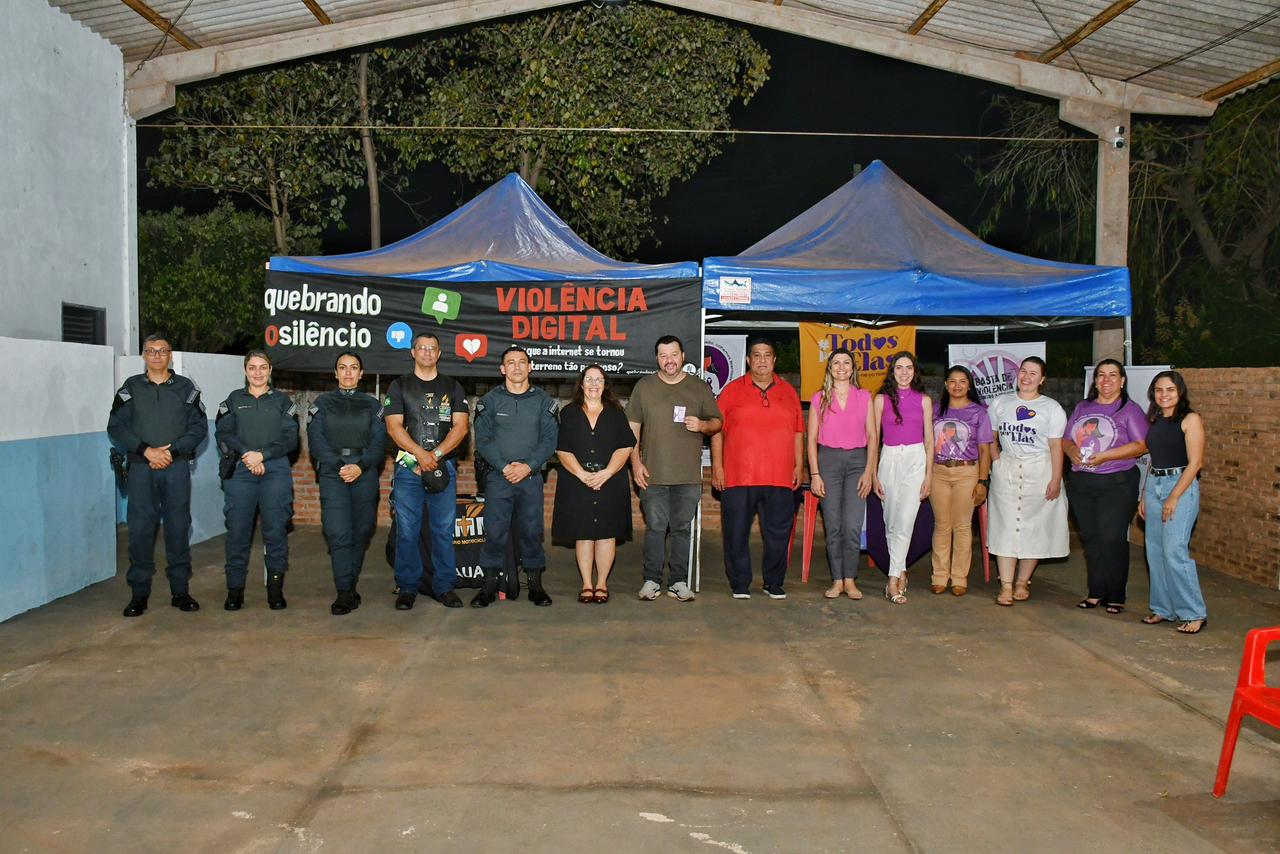 Operação Shamar: Polícia Civil participa de evento referente ao Agosto Lilás, em Aquidauana