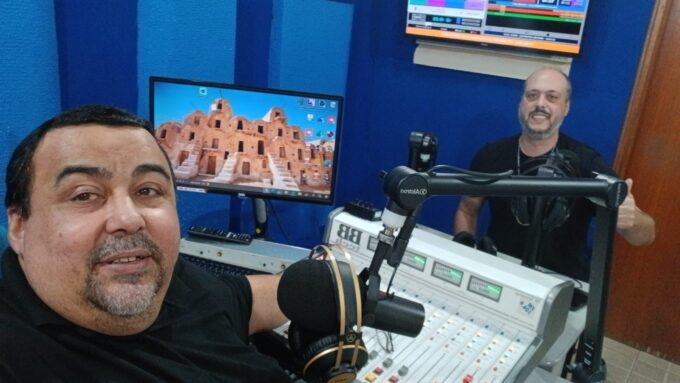 Operação Shamar: Polícia Civil participa de programa de rádio em Iguatemi, para passar orientações sobre violência doméstica