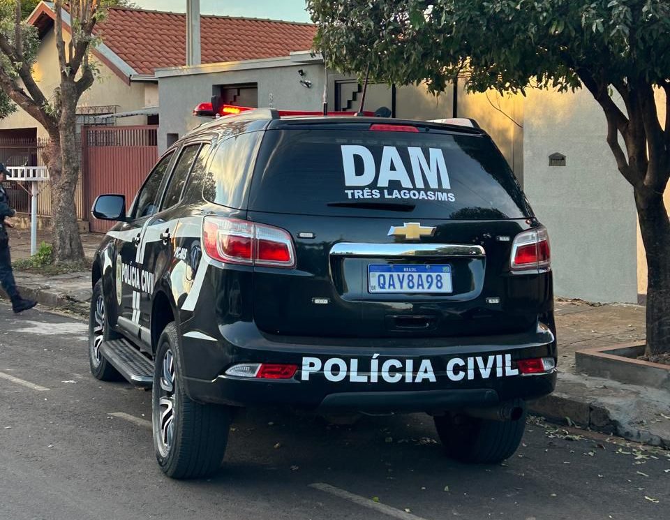 Operação Shamar: homem é preso em Três Lagoas por descumprimento de medida protetiva