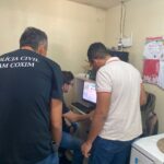 Operação Shamar – Polícia Civil cumpre mandado de busca e apreensão em Coxim