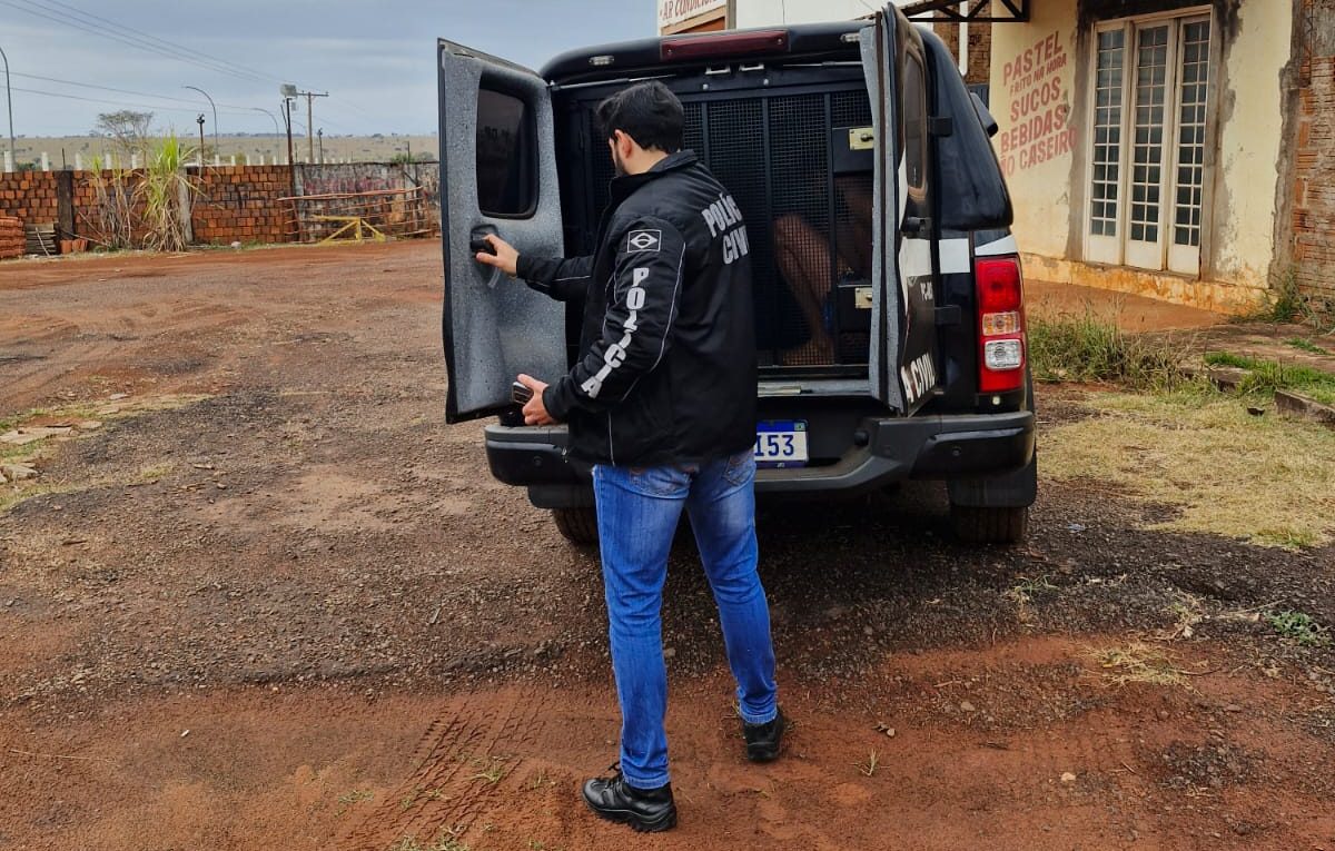Polícia Civil age rápido e prende autor de furto ocorrido em Bataguassu