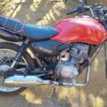 Polícia Civil apreende motocicleta com sinais identificadores adulterados, em Campo Grande