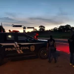 Polícia Civil captura foragido sentenciado por violência doméstica, durante a Operação Shamar em Três Lagoas