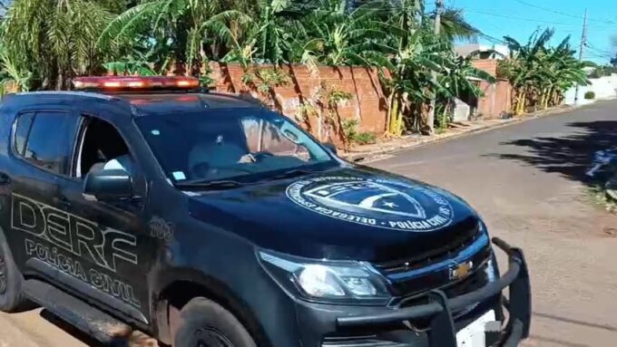 Polícia Civil captura indivíduos evadidos do sistema prisional em Campo Grande