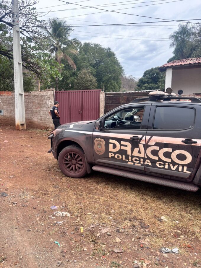 Polícia Civil cumpre 4 mandados de prisão preventiva na região da fronteira com a Bolívia