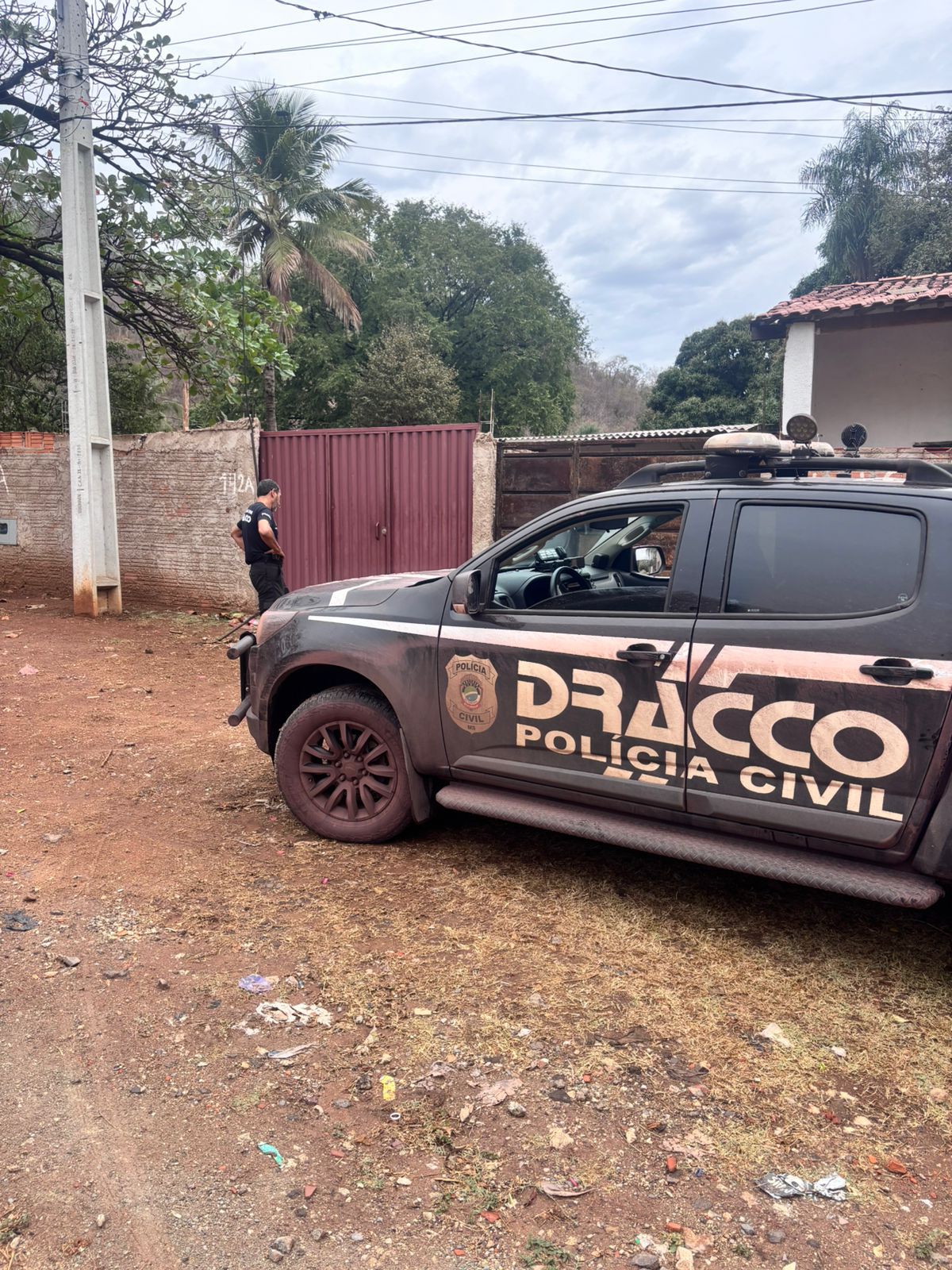 Polícia Civil cumpre 4 mandados de prisão preventiva na região da fronteira com a Bolívia