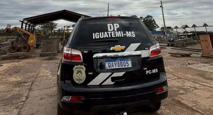 Polícia Civil cumpre dois mandados de prisão por crimes de estupro e estupro de vulnerável em Iguatemi