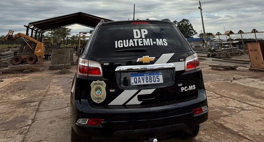 Polícia Civil cumpre dois mandados de prisão por crimes de estupro e estupro de vulnerável em Iguatemi